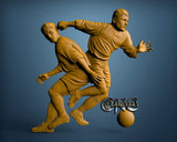 Football Player, 3D STL Model 2089