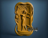 Girl, 3D STL Model 2698