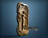 Girl, 3D STL Model 2698