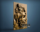 St. George, 3D STL Model 15170