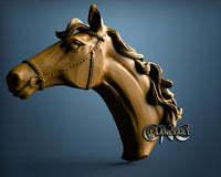 Horse, 3D STL Model 0983