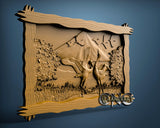 Swans, 3D STL Model 0986