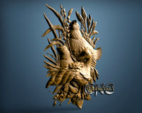 Duck, 3D STL Model  0987
