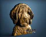 Puppies Dog, 3D STL Model 0989