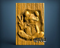 Frog, 3D STL Model 0991