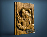 Frog, 3D STL Model 0991