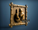 Boxing Gloves, 3D STL Model 10244