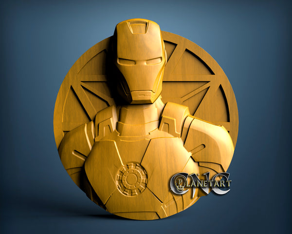 Ironman, 3D STL Model 10307