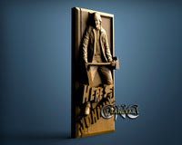 Johnny Door, 3D STL Model 10308