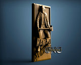 Johnny Door, 3D STL Model 10308