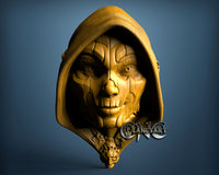 Mystic Mask, 3D STL Model 11159