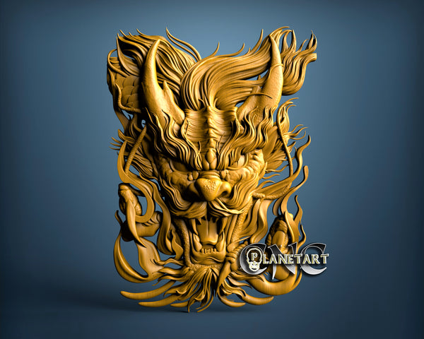 Dragon, 3D STL Model 11237