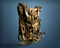 Dragon, 3D STL Model 11237