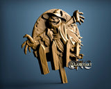 Halloween Scarecrow, 3D STL Model 11243