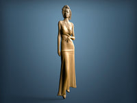 Marylin Monroe, 3D STL Model 11266