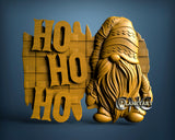 Christmas Gnome, 3D STL Model 11283