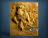 Buffalo, 3D STL Model 11284