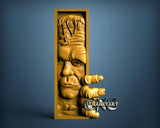 Book Holder Frankenstein, 3D STL Model 11297