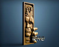 Book Holder Frankenstein, 3D STL Model 11297