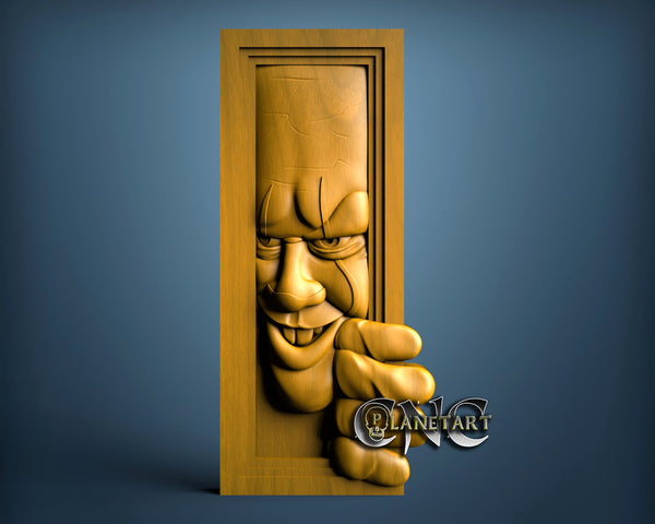 Clown, 3D STL Model 11298