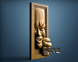 Clown, 3D STL Model 11298