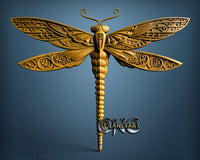 Dragonfly, 3D STL Model 11331