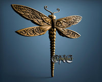 Dragonfly, 3D STL Model 11331