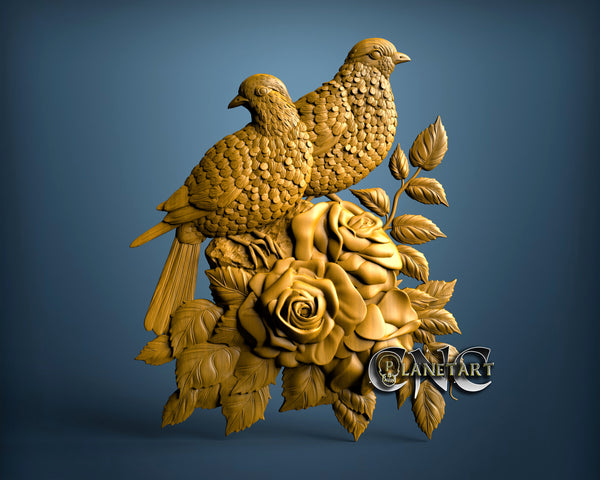 Birds, 3D STL Model 11364