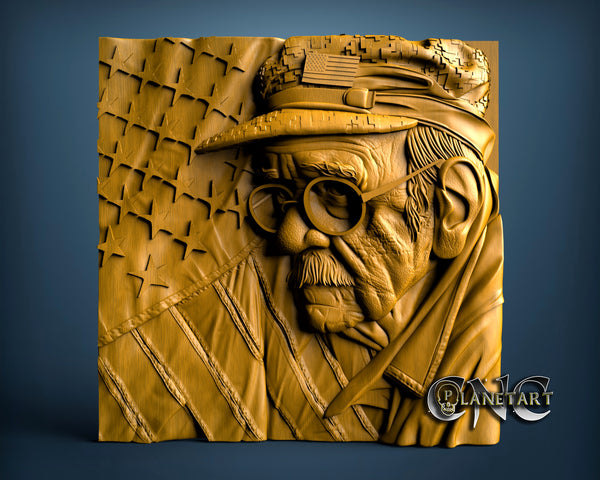 Veteran, 3D STL Model 11365