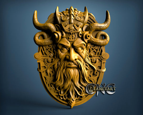 Viking, 3D STL Model 11368