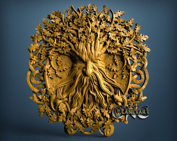 Forest Spirit V2, 3D STL Model 11375