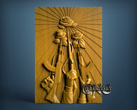 No War, 3D STL Model 11376