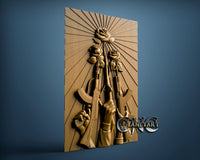 No War, 3D STL Model 11376