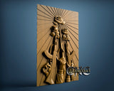 No War, 3D STL Model 11376