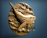 Whale, 3D STL Model 11379