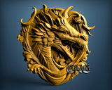 Dragon, 3D STL Model 11392