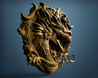 Dragon, 3D STL Model 11392