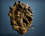 Dragon, 3D STL Model 11392