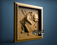 Cute Hippo, 3D STL Model 11397