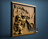 Grumpy, 3D STL Model 11398