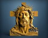 Jesus, 3D STL Model 11399