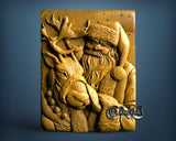 Santa Claus, 3D STL Model 11408