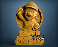 Super Mario 2, 3D STL Model 11413
