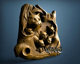 Cats, 3D STL Model 11416