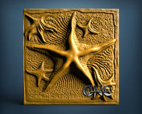 Sea Star, 3D STL Model 11423