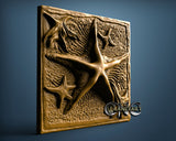 Sea Star, 3D STL Model 11423