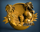 Parrot, 3D STL Model 11428