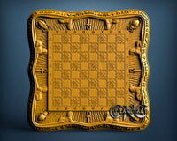 Egypt Chessboard , 3D STL Model 11440