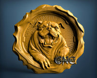 Dog, 3D STL Model 11443