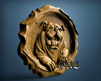 Dog, 3D STL Model 11443